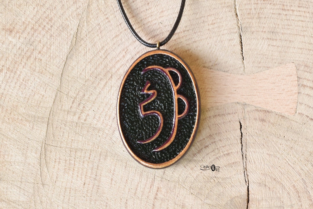 Collier de symboles de guérison Sei He Ki Reiki Collier de Etsy France