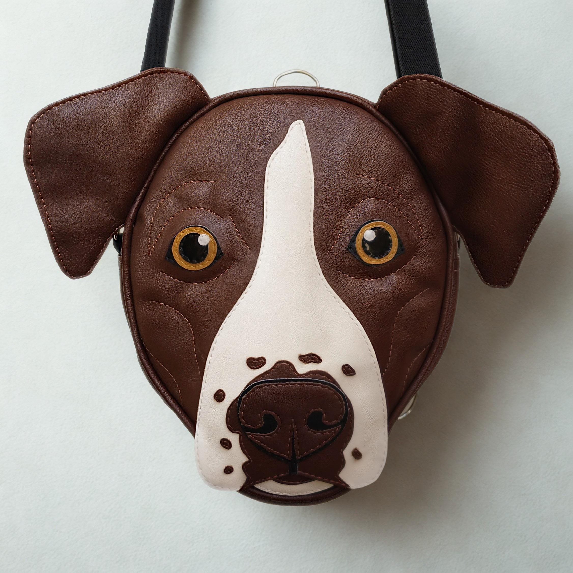 Dog shaped handbags - Etsy 日本