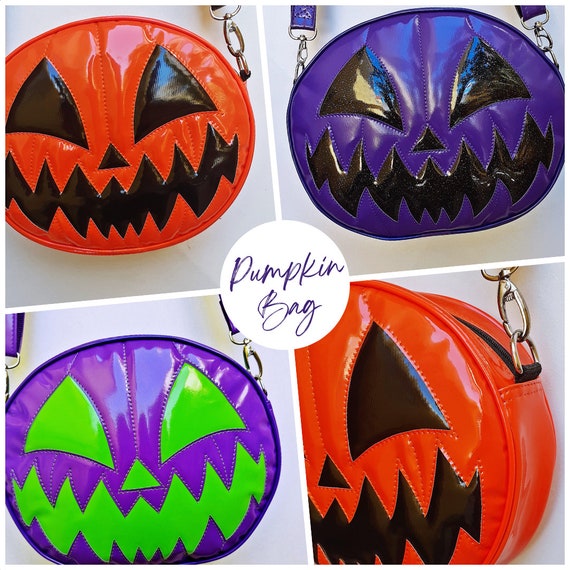 Love pain and stitches pumpkin bag for sale best sale