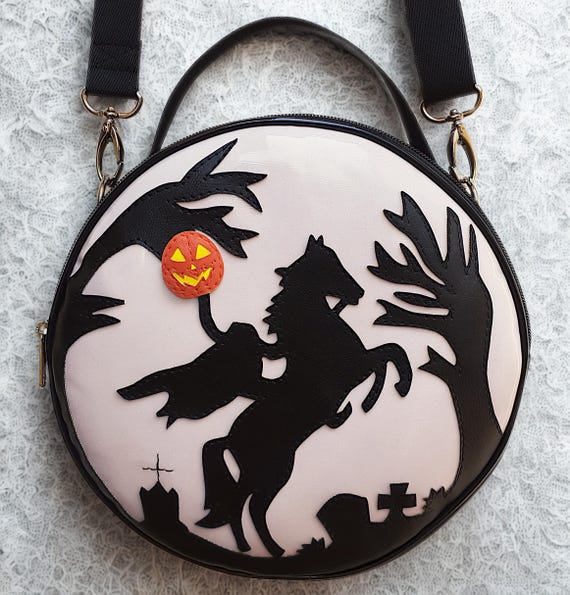 Headless Horseman Convertible Bag | 2 in 1 Crossbody  display picture 2