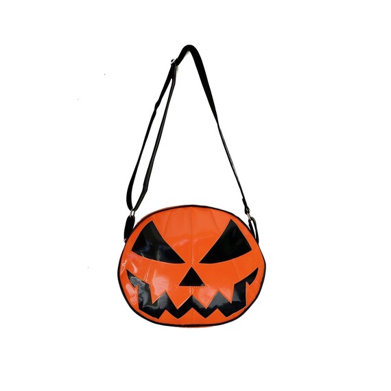 halloween pumpkin purse