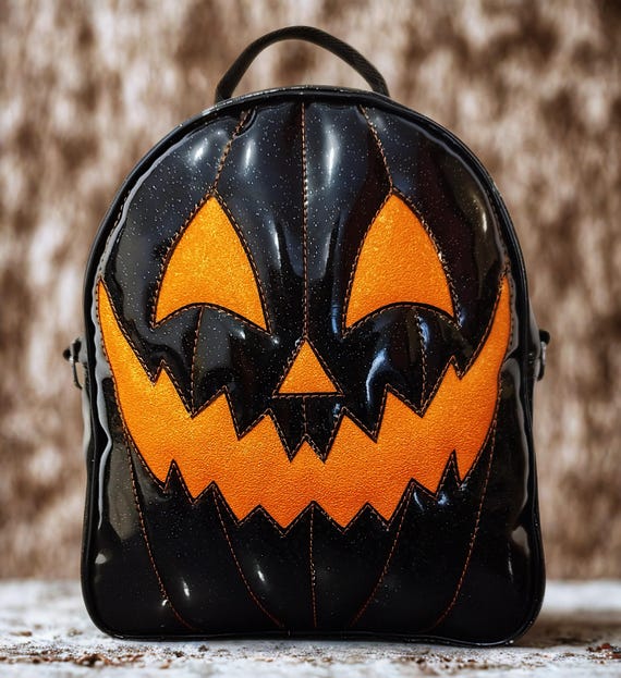 Pumpkin Stylish Orange Handmade Nara Prado Halloween Black  display picture 1