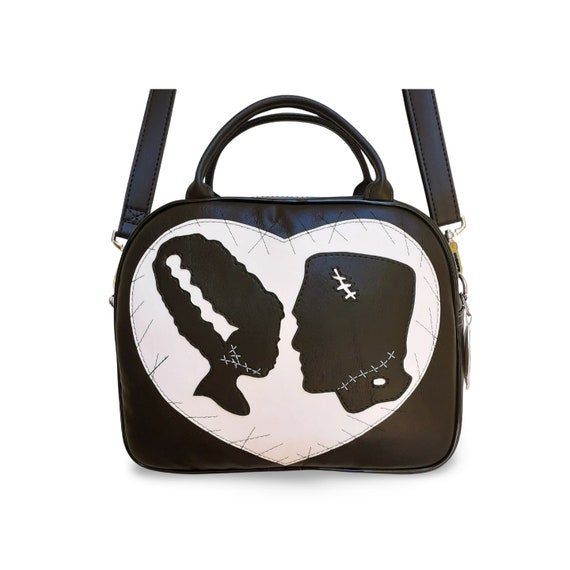 Handmade Nara Prado Monster Love Frankenstein Suitcase
