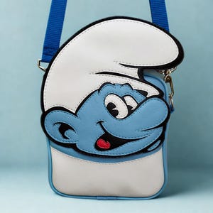 Smurf Purse - Etsy