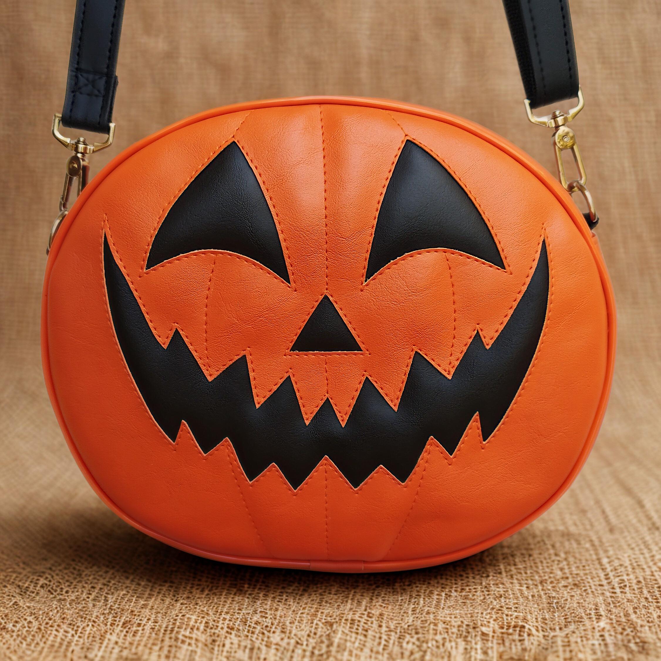 Pumpkin Leather Bag Canada