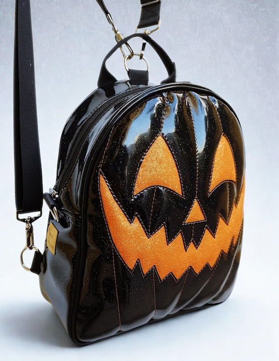 Pumpkin Stylish Orange Handmade Nara Prado Halloween Black  display picture 1