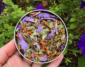 Dreamweaver Brew: Lucid Dream Tea with Mugwort & Blue Lotus