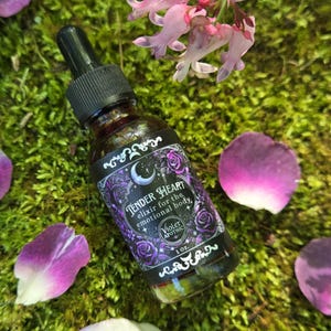 Tender Heart Elixir – Botanical Tincture for Love, Self-Compassion & Ritual | Hawthorn, Rose, Hibiscus, Tulsi, Red Clover