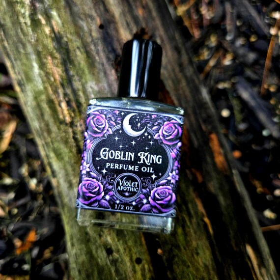 king tobacco perfume Goblin King Perfume Oil~ Dark Leather, Brandy, Tonka Bean, Cardamon,  Oakmoss, Patchouli, Clove, Tobacco