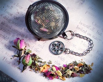 Pentacle Tea Strainer | Stainless Steel Loose Leaf Infuser