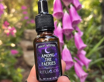 Among the Faeries Ritual Anointing Oil | Creativity, Wonder and Nature Magick