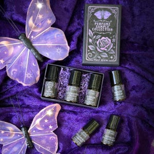 Perfume Oil Sample Set: Violet Apothic, Choose Any 3
