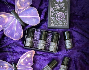Perfume Oil Sample Set: Violet Apothic, Choose Any 3
