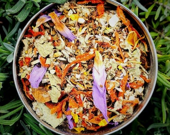 Dreamweaver Brew: Lucid Dream Tea with Mugwort & Blue Lotus