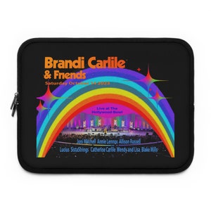 Brandi Carlile Laptop Sleeve
