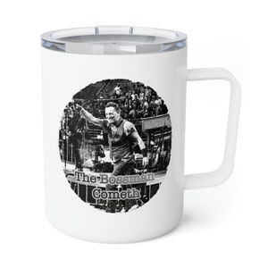 Bruce Springsteen &quot;The Bossman Cometh&quot; Mug
