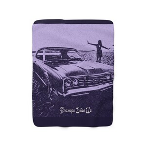 Tramps Like Us  Sherpa Fleece Blanket