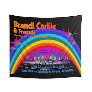 Brandi Carlile Indoor Wall Tapestries