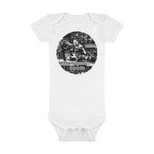 The Bossman Cometh Onesie® Organic Baby Bodysuit
