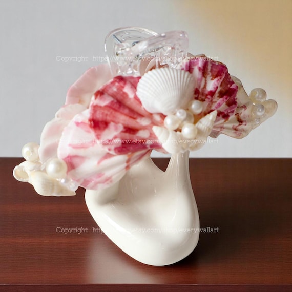 Mermaid Core Seashell Hair Clips Large Clip Hair Accessories  display picture 2