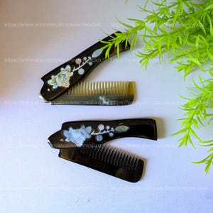 Vintage stratton comb - Etsy 日本
