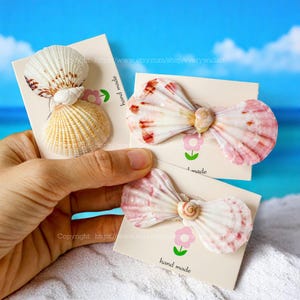Pince à cheveux coquillage sirène-core sirène coquillage accessoires pour cheveux de mariée sirène coquillage épingle à cheveux plage mignonne pince à cheveux avec coquillage H4