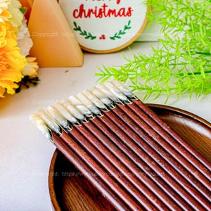 Personalized Rosewood Chopsticks Mother-of-pearl Chopstick Mother&#39;s Day Father&#39;s Day Engraved Name Chopstick Gift C#5