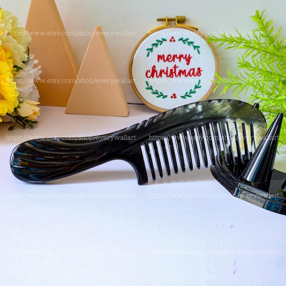 バッファローホーンコーム バッファローホーンコーム 牛角 天然角