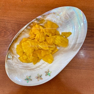 Perlmutt Seashell Dish Perlenbesatz Sammler Display Perfekt für Candy Dish Schmuck Tablett Home Decor Dekorative Riesen Shell Dish