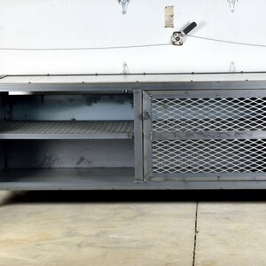 Consola de medios industriales Credenza Gabinete de | Etsy