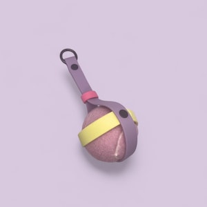 Ball dog holder