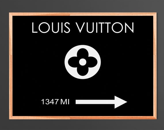 affiche louis vuitton