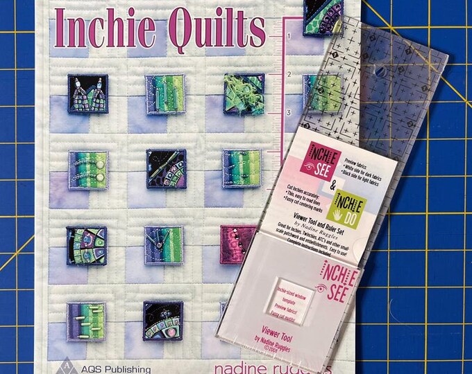 Inchie Quilts - Book and Ruler Viewer/template - Out of Print - Etsy