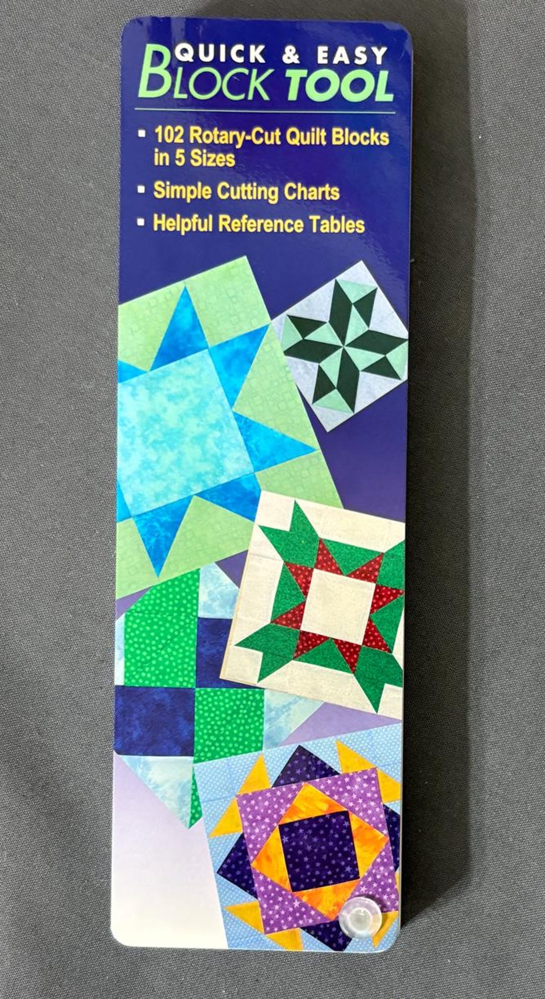 Quick and Easy Block Tool the Original, by C&T Publishing