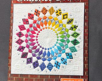 BOM Pattern Book: Cadence Court Block of the Month Quilt by Sassafras Lane