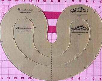 Bluhm's Plumes Quilting Templates by Irena Bluhm - Discontinued, NEW