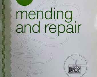 Singer Simple Mending & Repair Book: Essential Sewing Tips