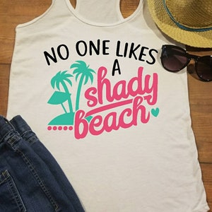 Summer Tank Top - Women&#39;s Tank Top - Summer Shirt - Beach Tank Top - Beach Shirt - Vacation Tank Top - Vacation Shirt