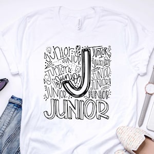 Junior Shirt - Junior Tee - Class of 2026 - High School - Back to School - School Spirit - Back to School Shirt