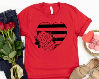 Valentine's Day Shirt - Valentine's Shirt - Valentine's Day - Love Shirt - Free Shipping - Galentine's Shirt - Graphic Tee - Galentine's Day