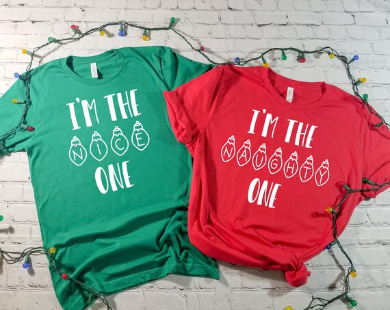 camisas de navidad para parejas