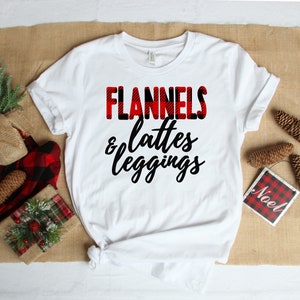 Christmas Shirt - Winter Shirt - Women&#39;s Shirt - Flannel - Christmas Tee - Women&#39;s Tee