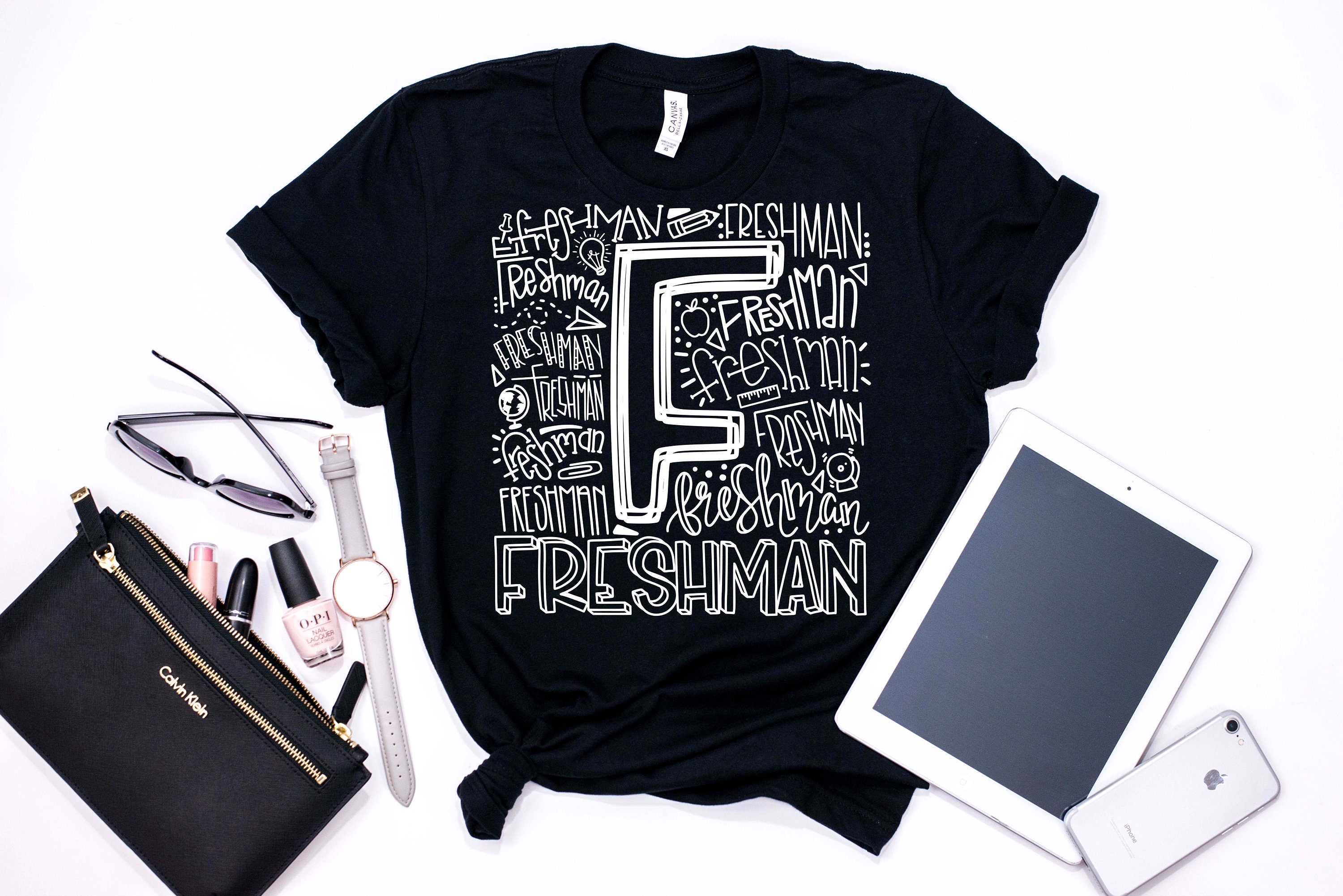 Freshman Shirt Freshman Tee Class of 2025 High School | Etsy