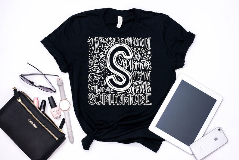 Sophomore Shirt Sophomore Tee Class of 2022 High School Etsy