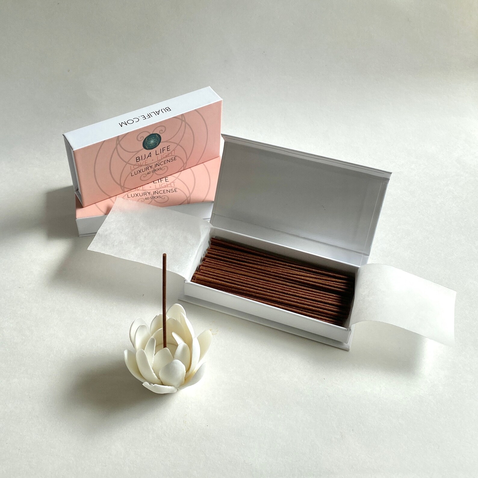 Love Light Luxury Incense Sticks Etsy