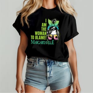 Camiseta Jimmy Buffett Margaritaville: Camiseta Unissex Parrothead