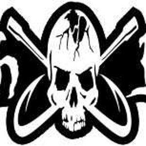 May include: Black and white logo with the text "Catch Life" in a stylized font. A skull with crossed bones is centered between the words.