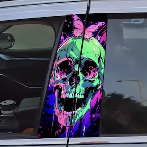 Car Doors Livery Pillar Decal Sticker Wrap - ANY IMAGE - high quality graphics - fits for any vehicle,Door Sticker, Pillar Decal, Side Piler