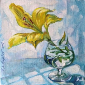 The Yellow Lily