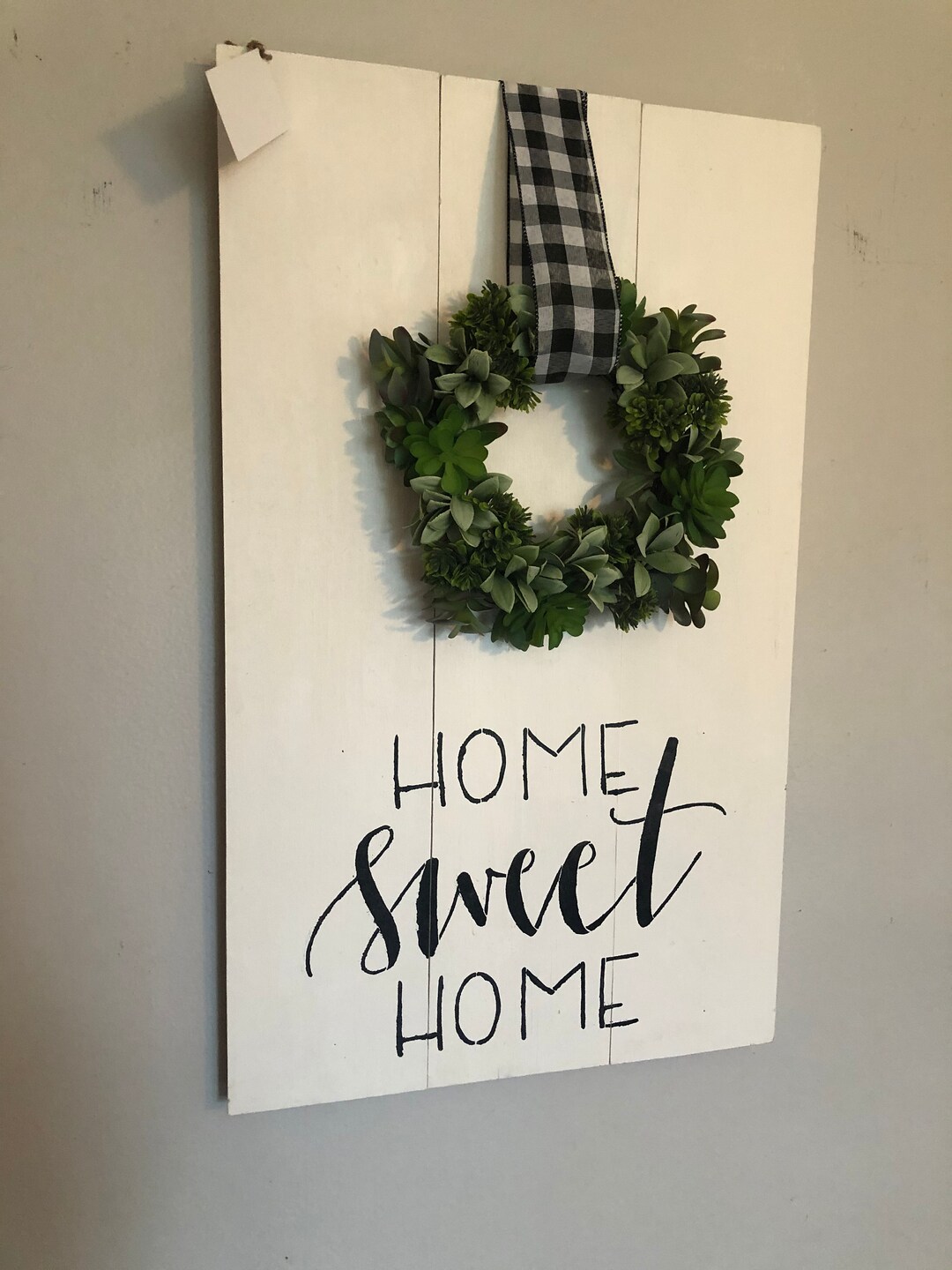 Shiplap Wall Decor - Etsy - Textured Shiplap Wall Decor Small Spaces